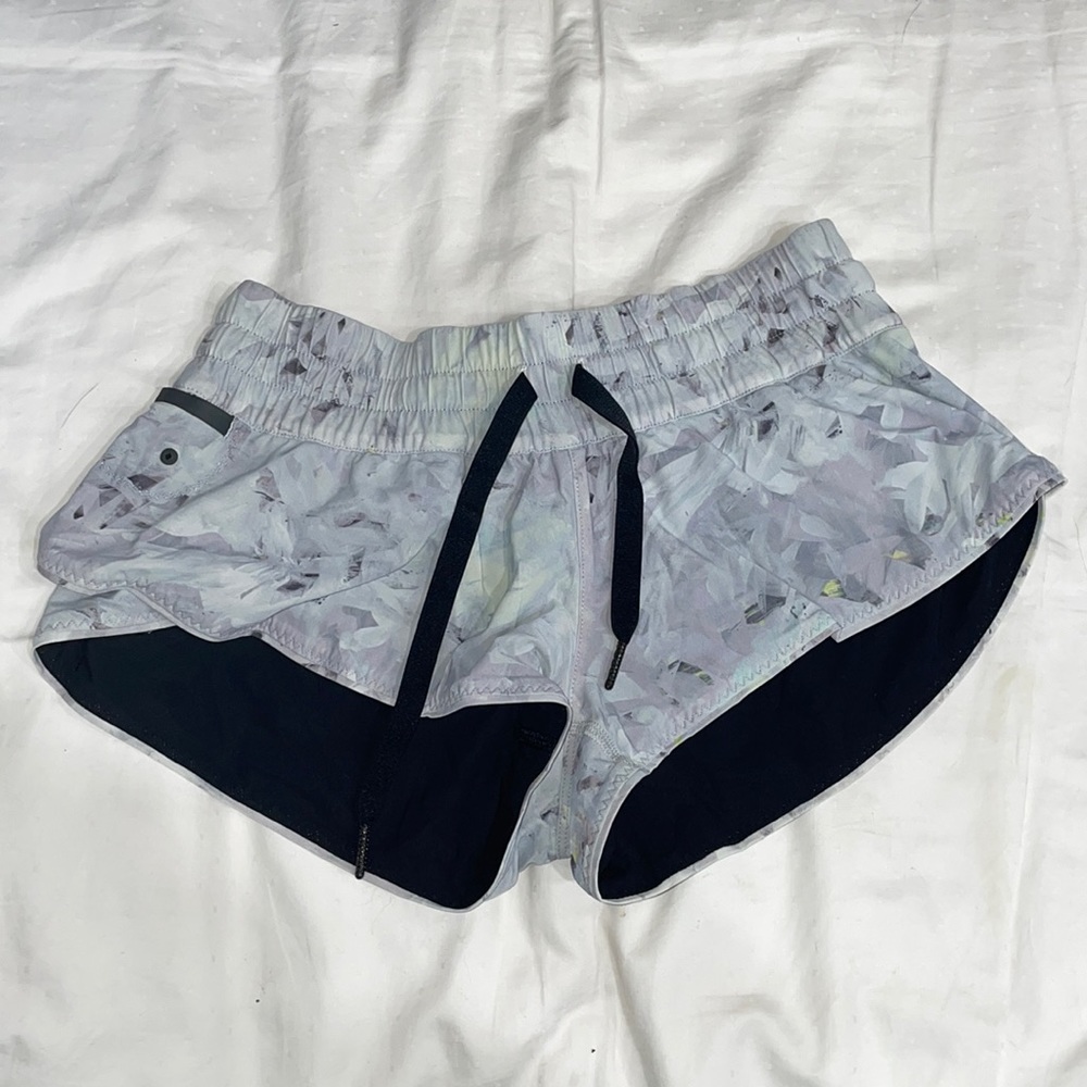 Lululemon reversible shorts